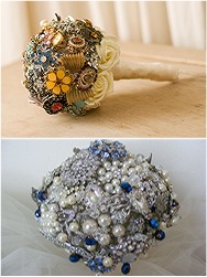 Thumbnail image for Daisy-Mae Designs : Dazzling, personalised vintage brooch bouquets