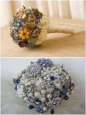 <br>
Daisy-Mae Designs produce stunning personalised vintage brooch bouquets to last for a lifetime. A brilliant and exquisite alternative to the traditional floral bouquet, striking crystal brooch bouquets will retain their beauty for years to come, and Daisy-Mae specialise in delicately incorporating family keepsakes, turning bouquets into precious heirlooms for future generations to re-use and cherish.
<br>
<br>
Read <a href=http://www.wedding-dress-secret.com/daisy-mae-designs-dazzling-personalised-vintage-brooch-bouquets-2-5524 target=_blank>Daisy-Mae Designs</a> Featured Post