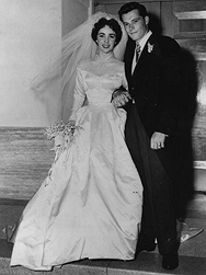 Thumbnail image for Iconic Wedding Dresses : The Serial Marriages Of Elizabeth Taylor (Part Two)
